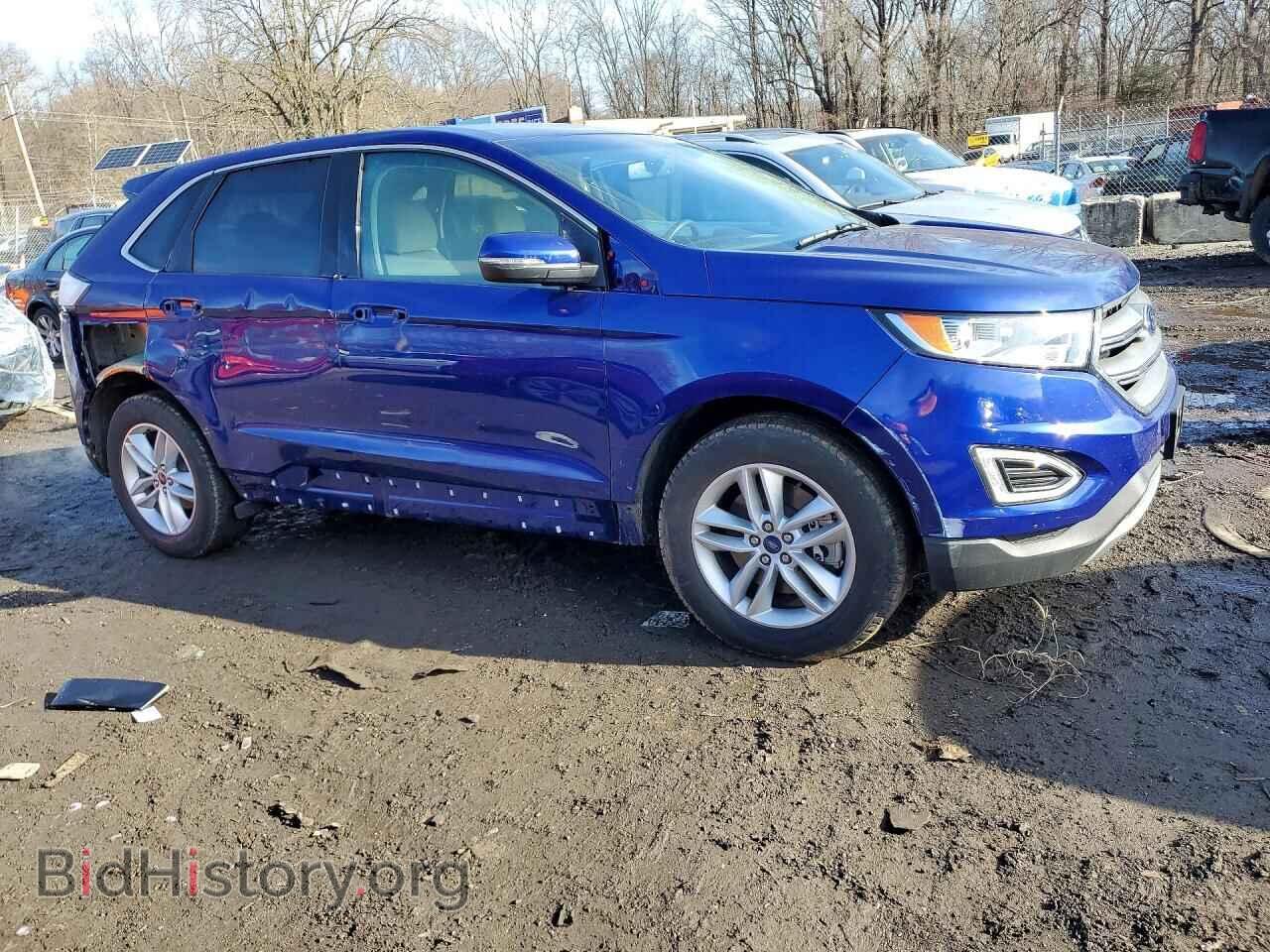 2015 FORD EDGE - VIN: 2FMTK4J90FBC08894 - Фото 4