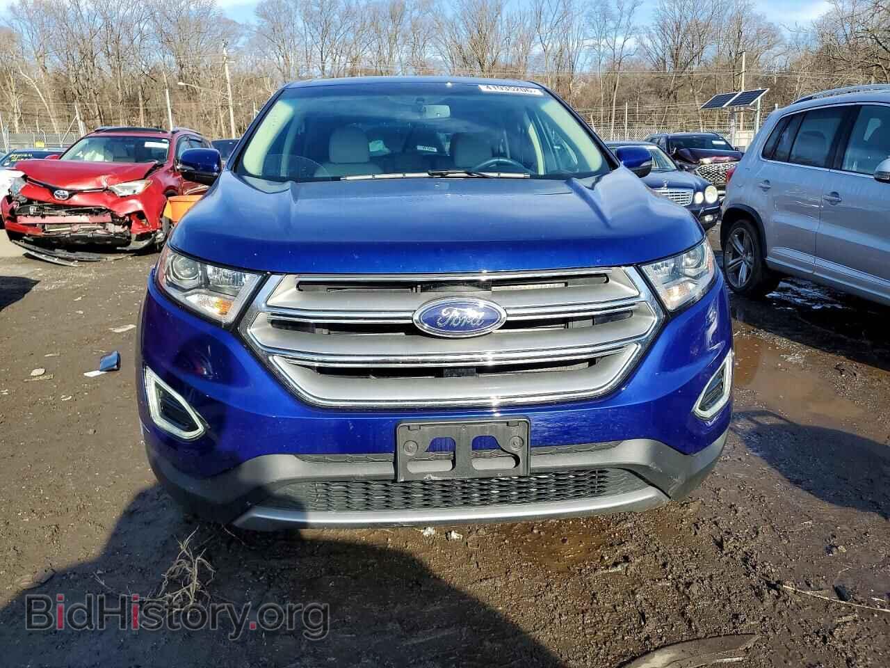 2015 FORD EDGE - VIN: 2FMTK4J90FBC08894 - Фото 5