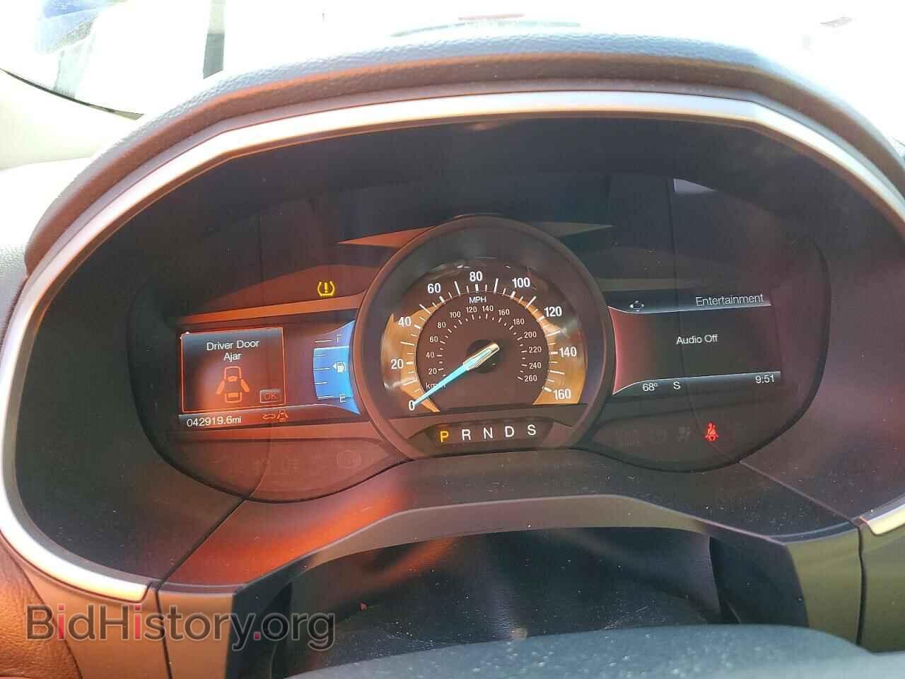 2015 FORD EDGE - VIN: 2FMTK4J90FBC08894 - Фото 9