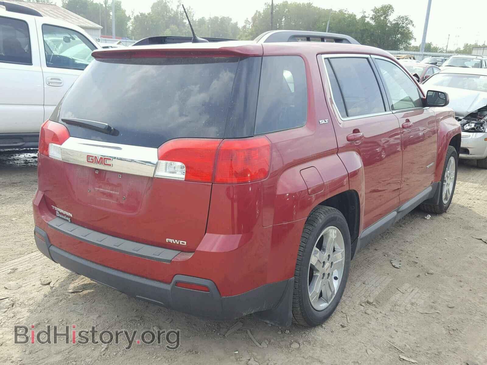 2013 GMC TERRAIN - VIN: 2GKFLVEK4D6206755 - Photo 4