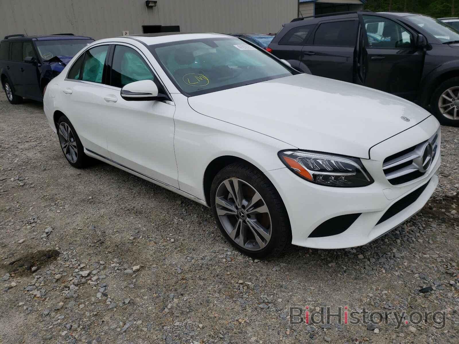 Photo 55SWF8EB0KU307379 - MERCEDES-BENZ C CLASS 2019