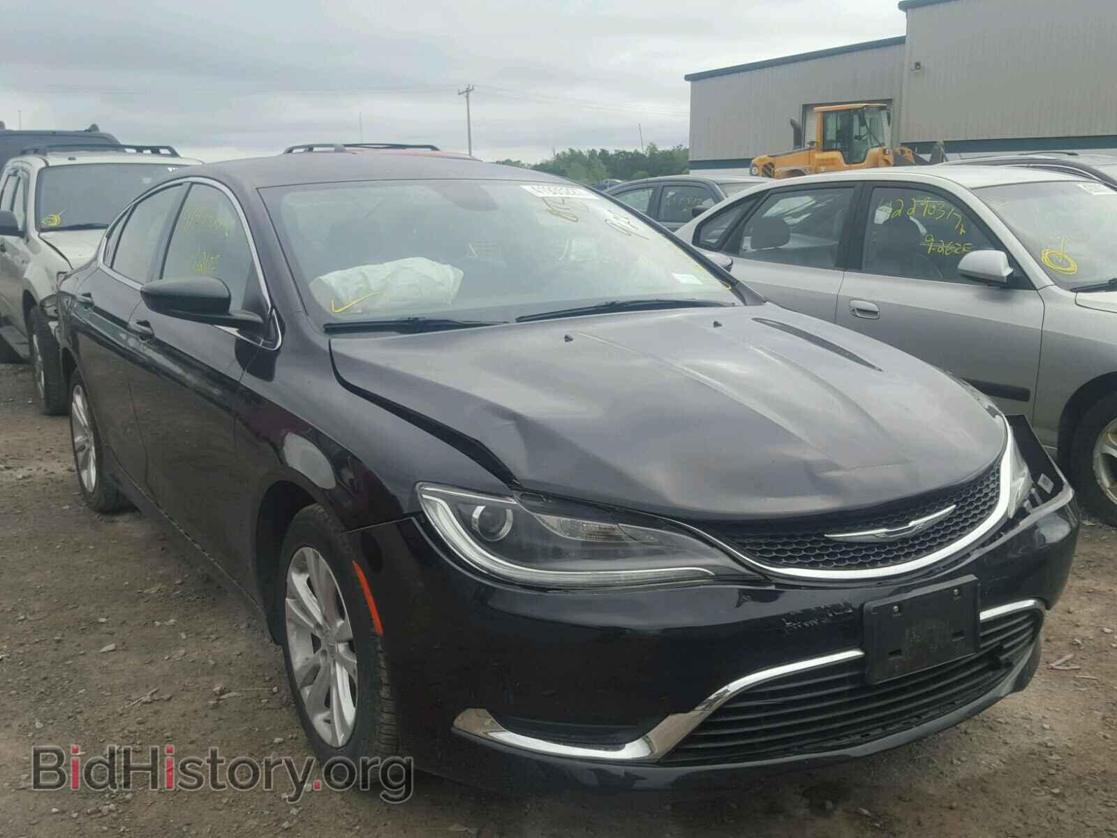 Фотография 1C3CCCAB0FN671285 - CHRYSLER 200 2015