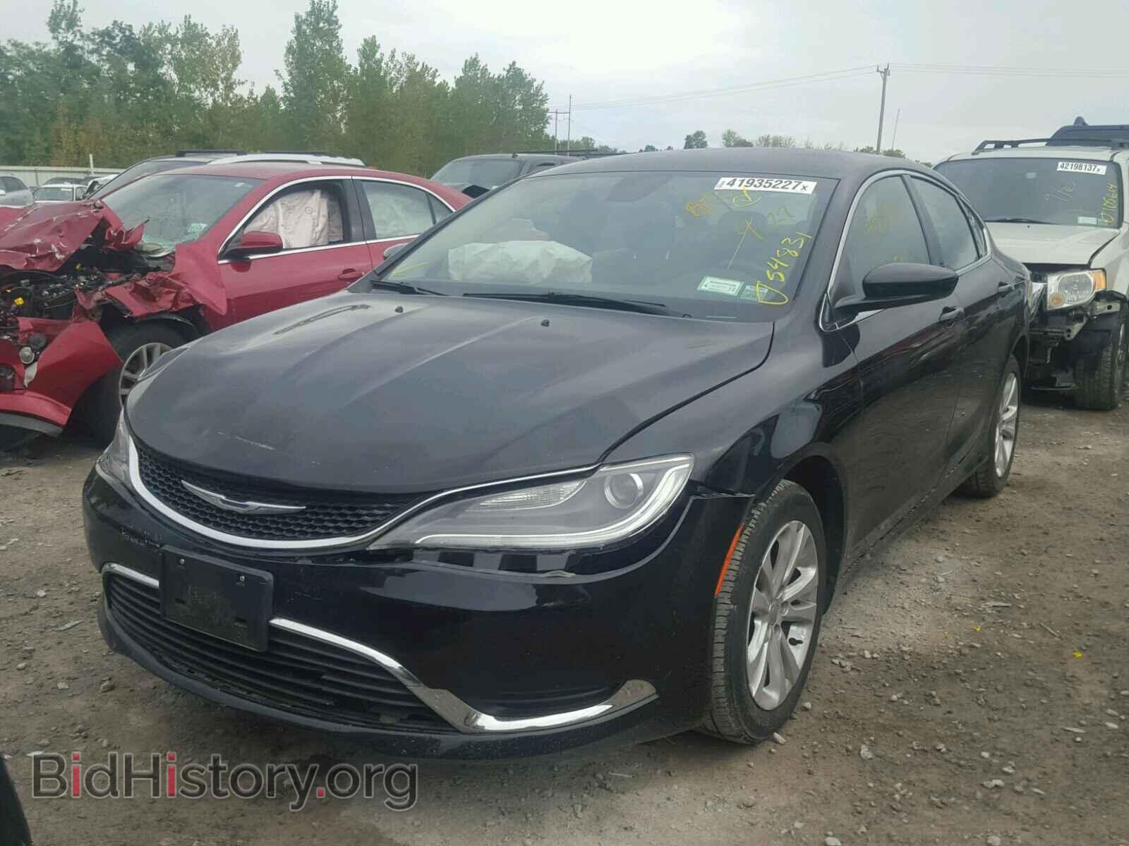 2015 CHRYSLER 200 - VIN: 1C3CCCAB0FN671285 - Фото 2