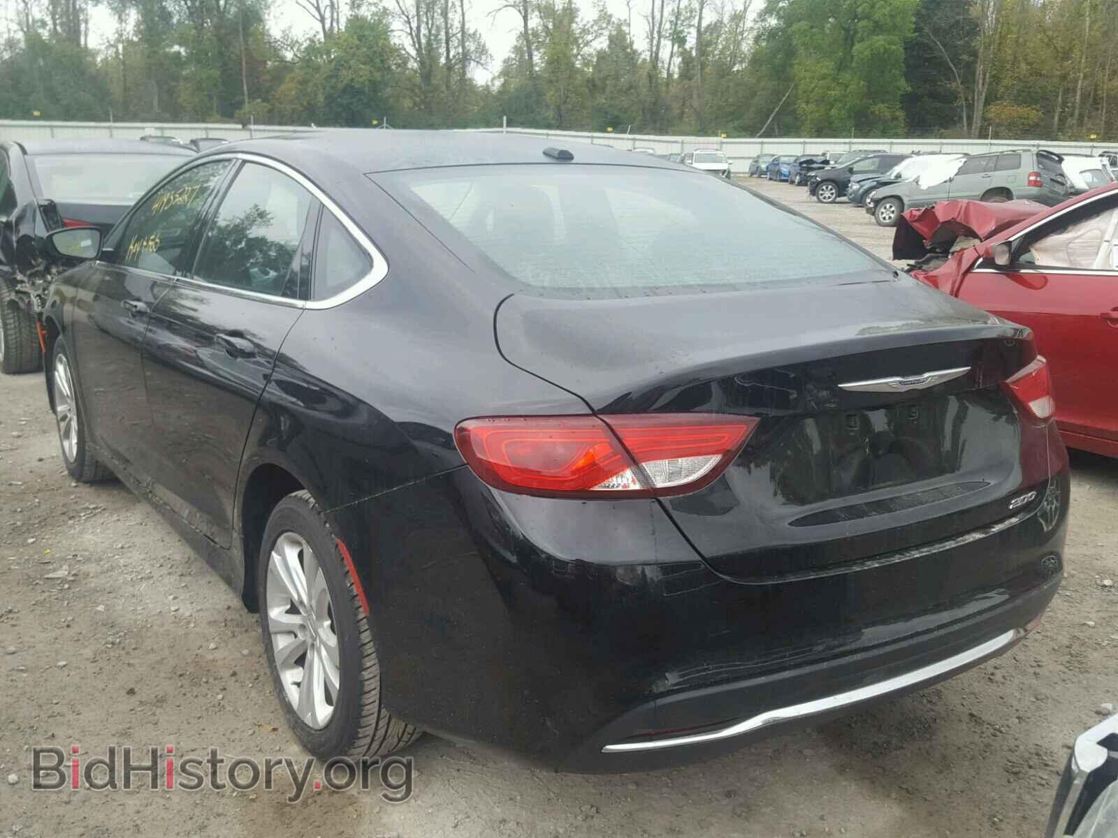 2015 CHRYSLER 200 - VIN: 1C3CCCAB0FN671285 - Фото 3