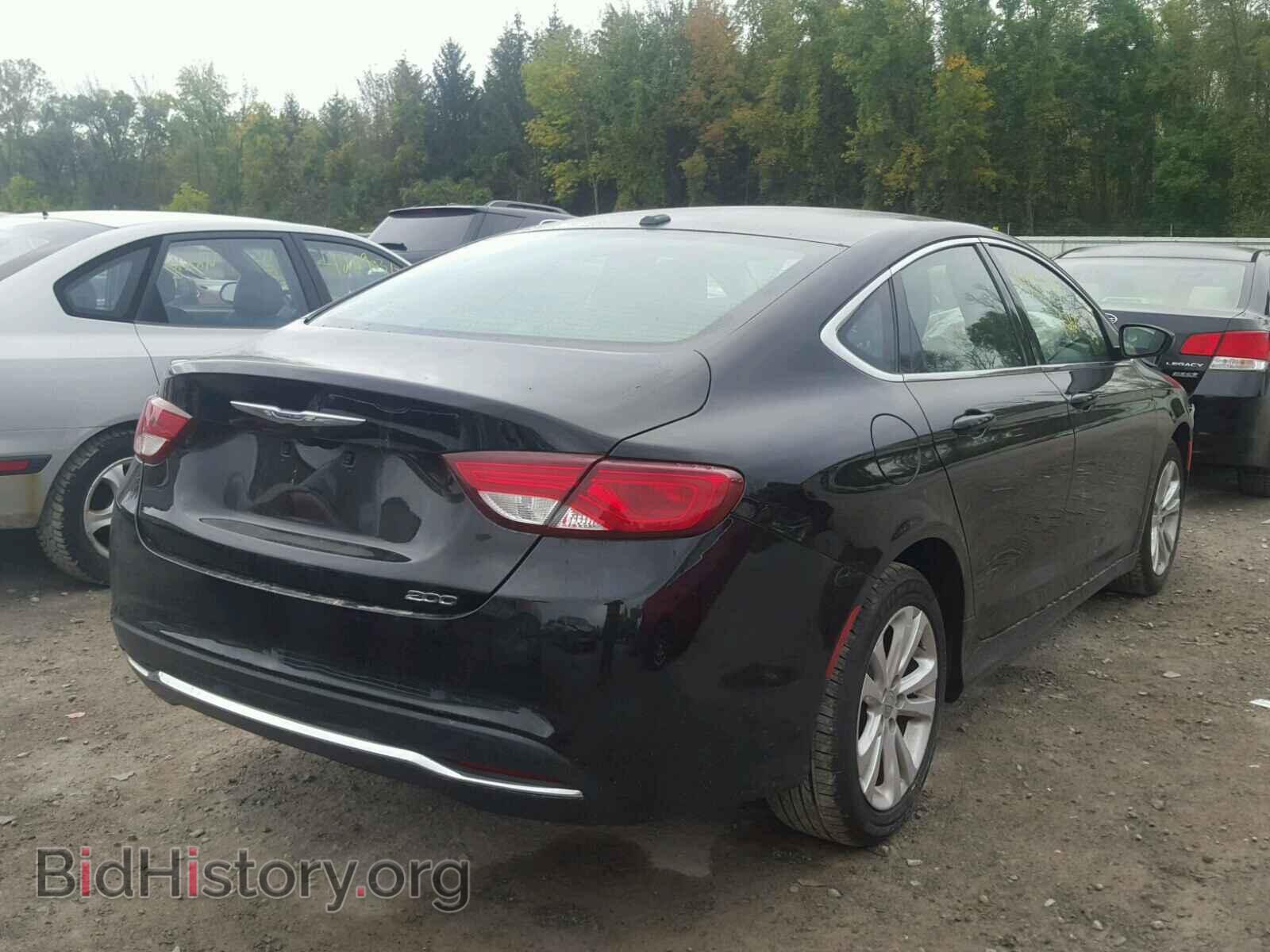 2015 CHRYSLER 200 - VIN: 1C3CCCAB0FN671285 - Фото 4