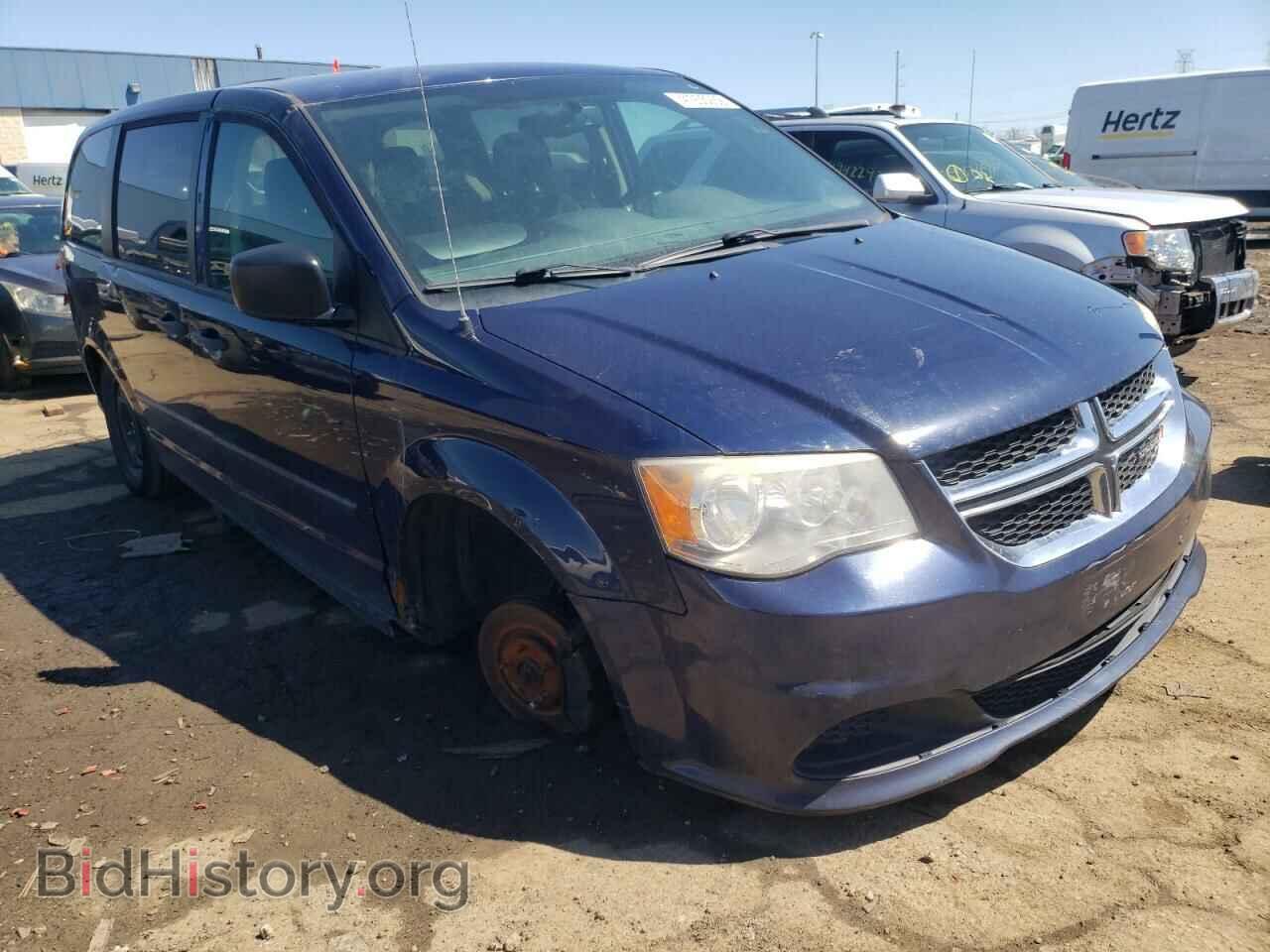 Photo 2C4RDGBG7ER281211 - DODGE GRAND CARA 2014