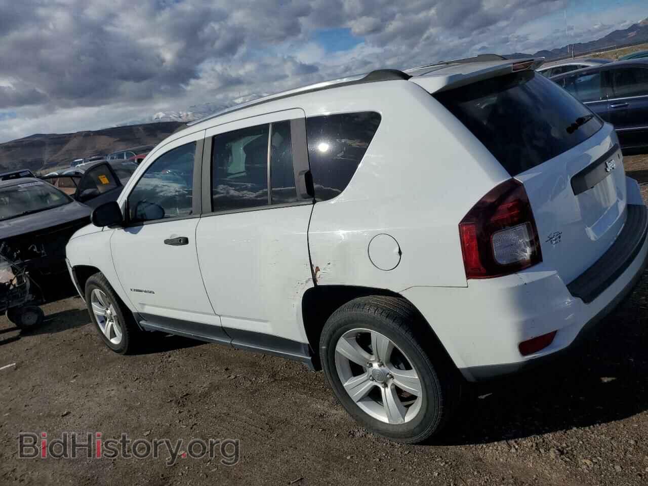 2014 JEEP COMPASS - VIN: 1C4NJCBB0ED723172 - Фото 2