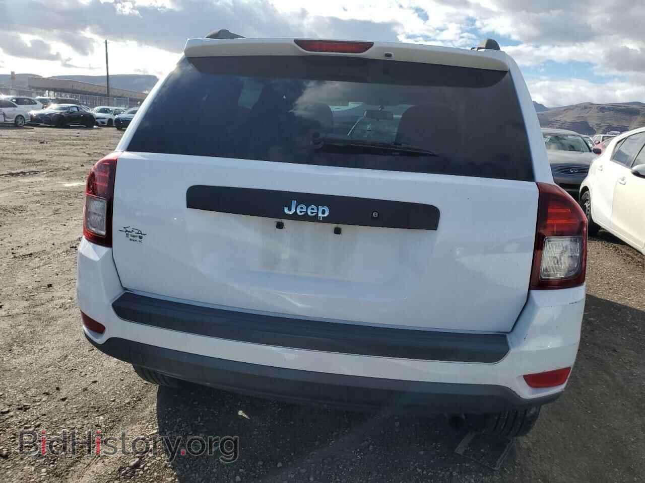 2014 JEEP COMPASS - VIN: 1C4NJCBB0ED723172 - Фото 6