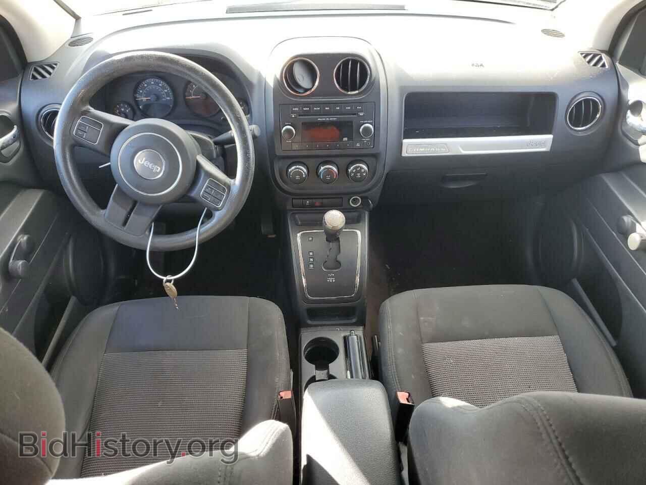 2014 JEEP COMPASS - VIN: 1C4NJCBB0ED723172 - Фото 8
