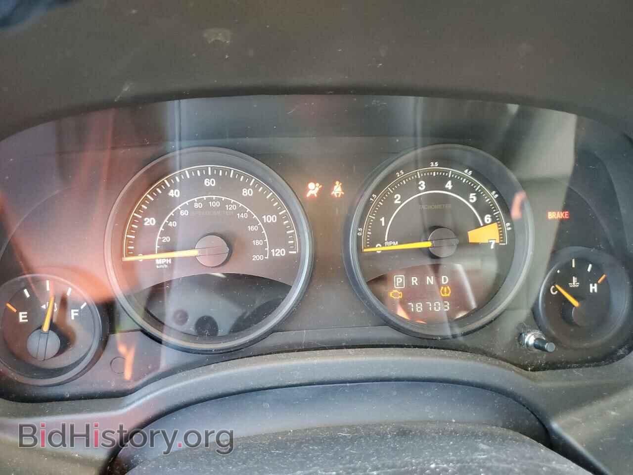 2014 JEEP COMPASS - VIN: 1C4NJCBB0ED723172 - Фото 9