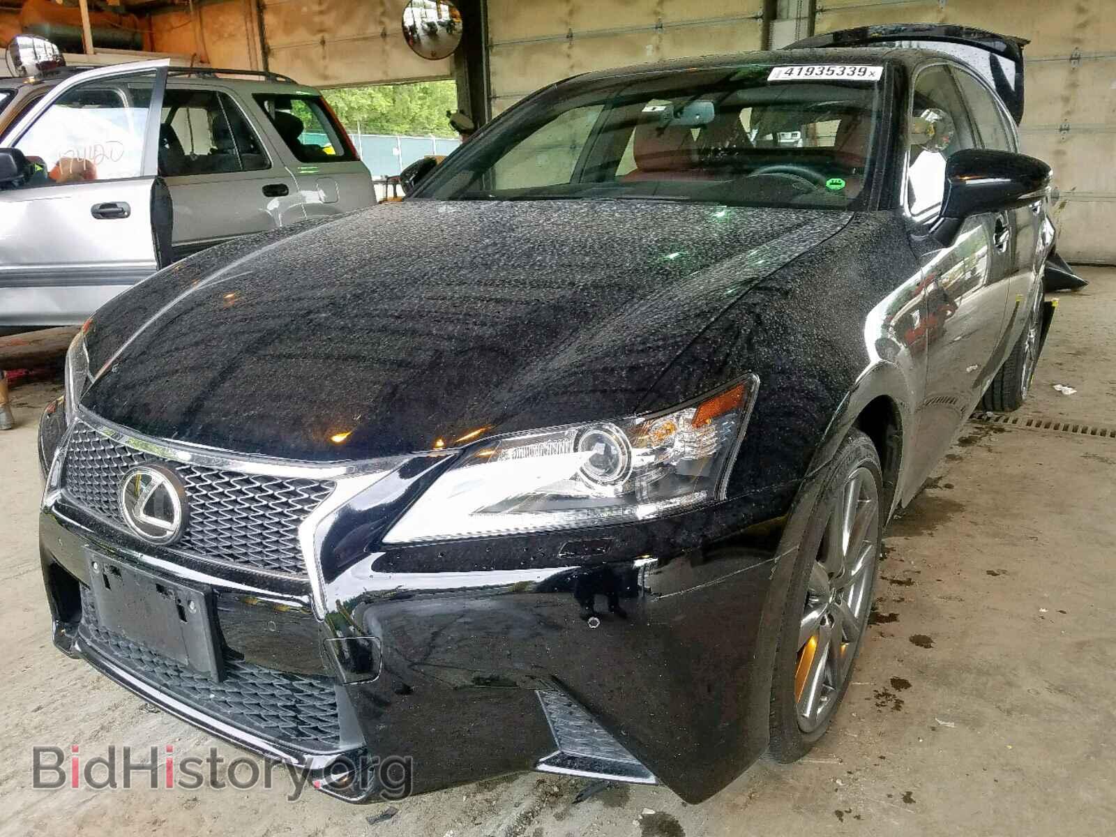 2014 LEXUS GS350 - VIN: JTHCE1BL3E5026743 - Фото 2