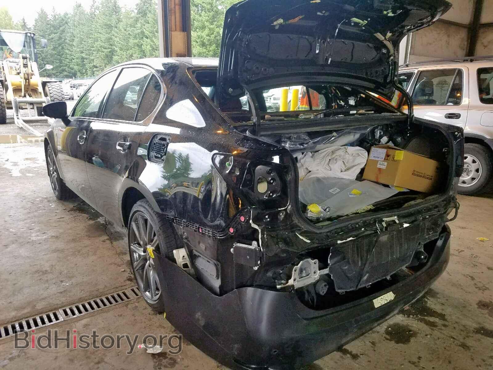 2014 LEXUS GS350 - VIN: JTHCE1BL3E5026743 - Фото 3