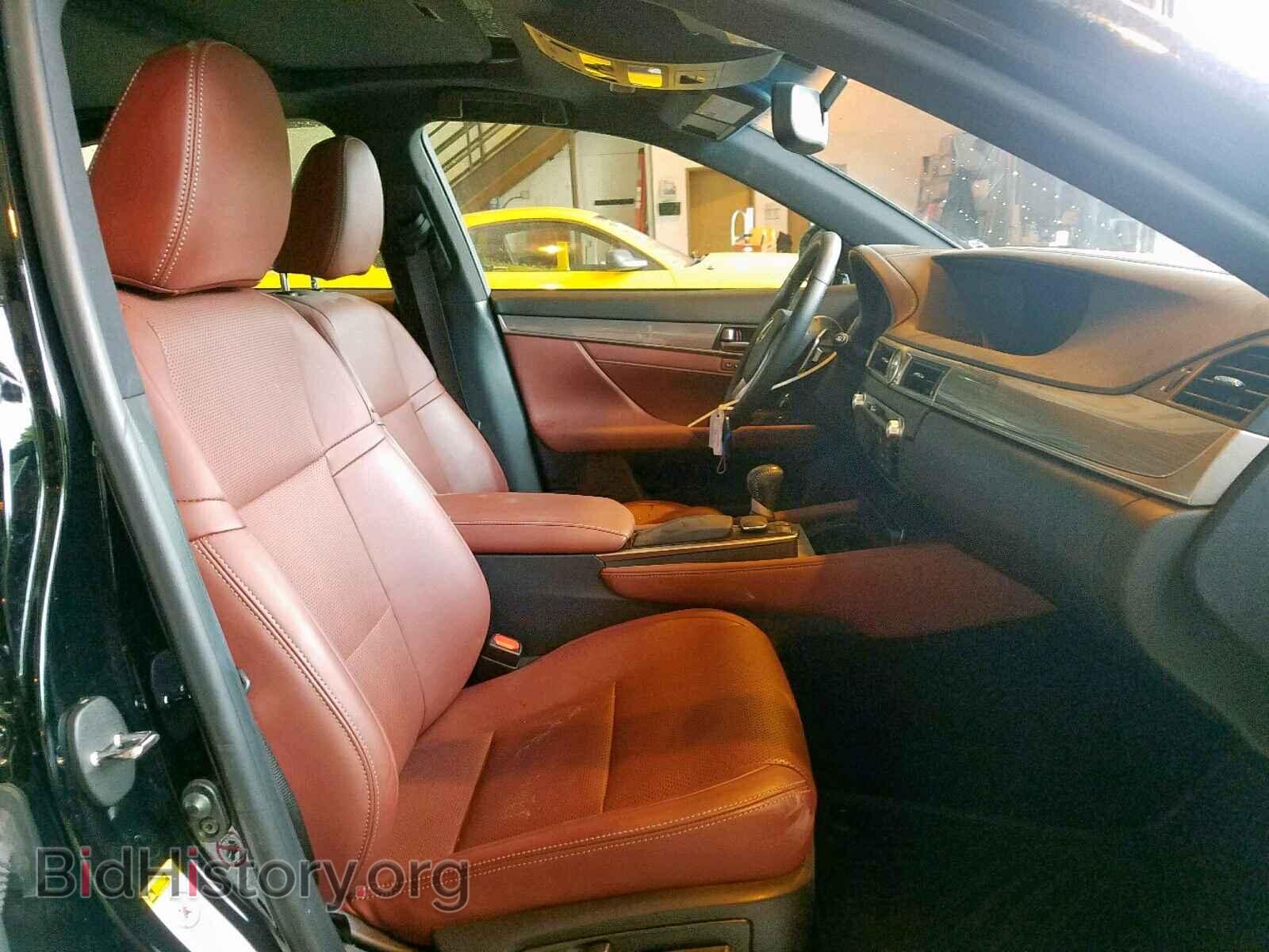 2014 LEXUS GS350 - VIN: JTHCE1BL3E5026743 - Фото 5