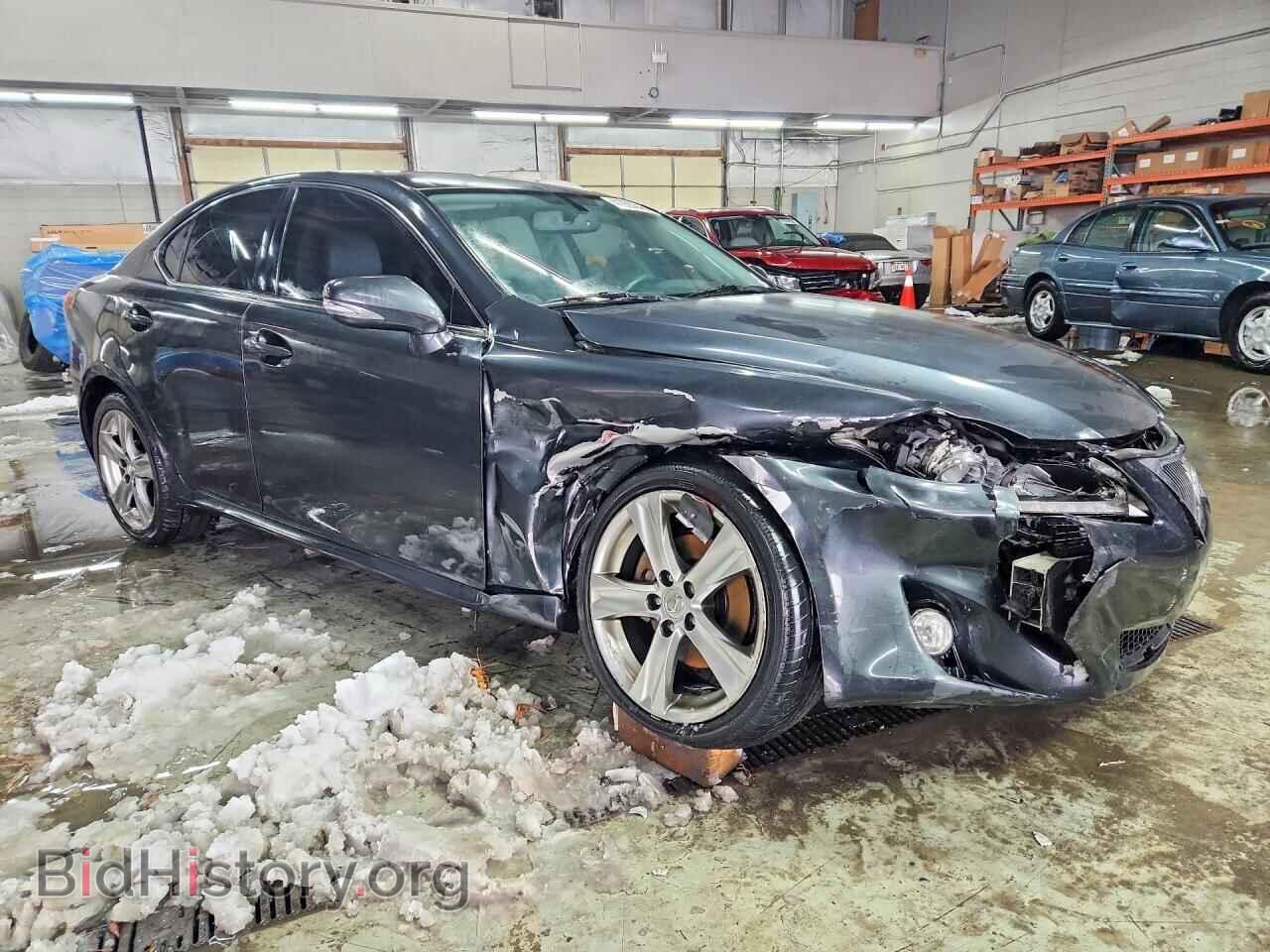 2011 LEXUS IS - VIN: JTHBF5C26B5149860 - Photo 4
