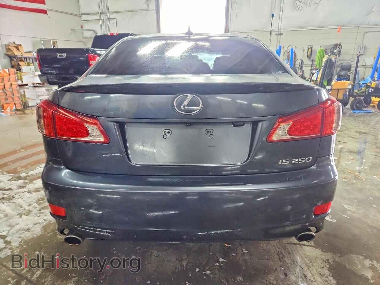 2011 LEXUS IS - VIN: JTHBF5C26B5149860 - Photo 6