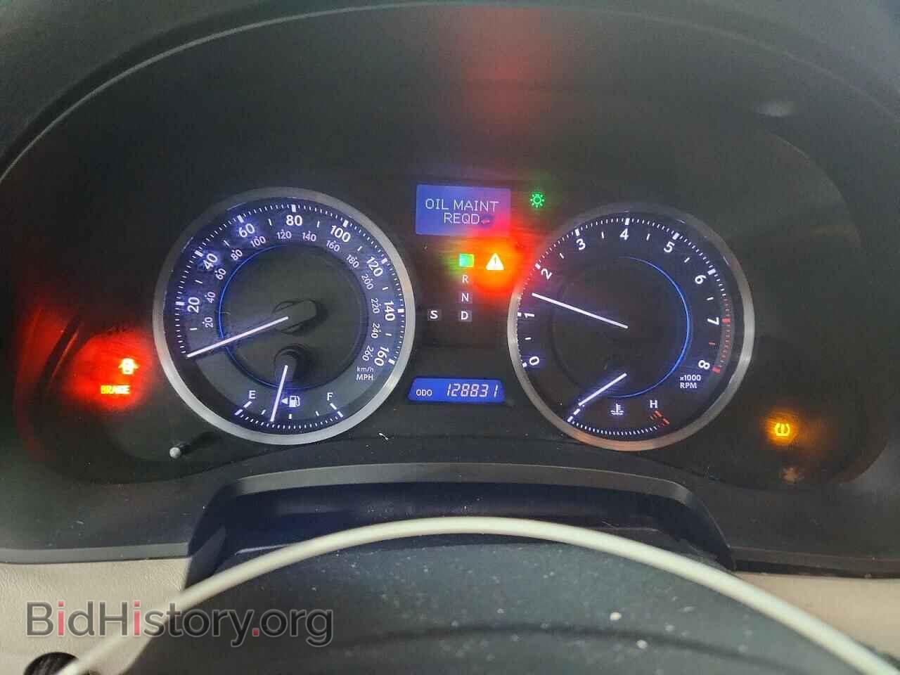 2011 LEXUS IS - VIN: JTHBF5C26B5149860 - Photo 9