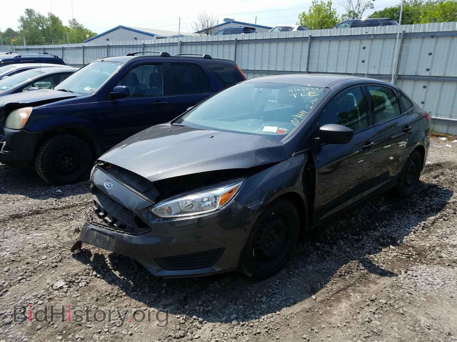 2017 FORD FOCUS - VIN: 1FADP3E22HL321904 - Фото 2