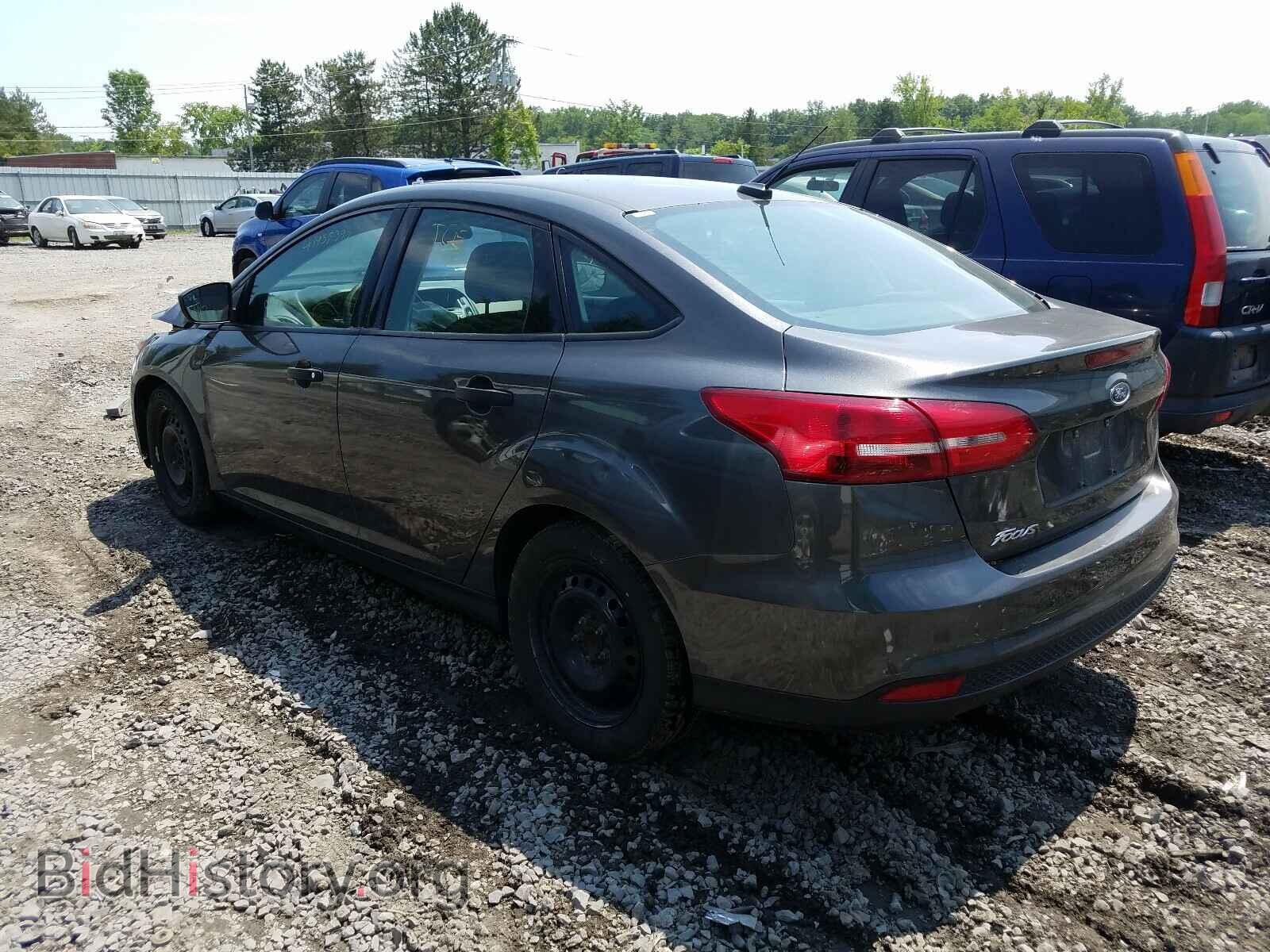 2017 FORD FOCUS - VIN: 1FADP3E22HL321904 - Фото 3