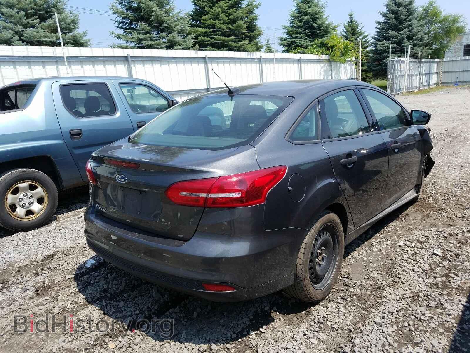 2017 FORD FOCUS - VIN: 1FADP3E22HL321904 - Фото 4