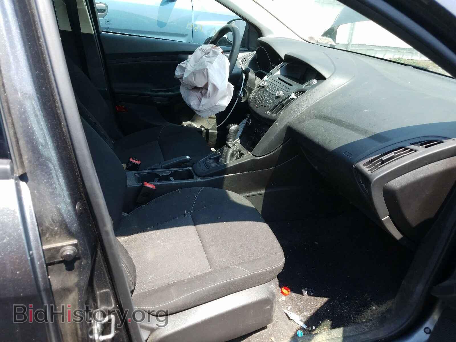2017 FORD FOCUS - VIN: 1FADP3E22HL321904 - Фото 5