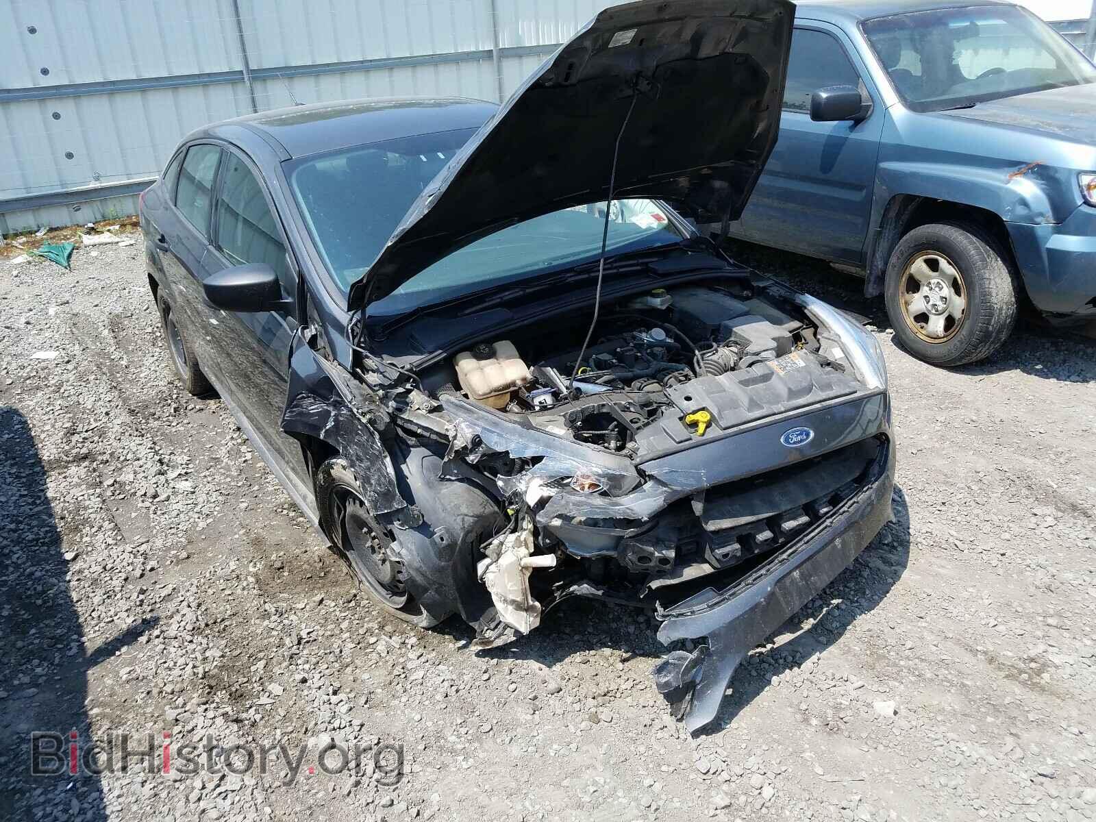 2017 FORD FOCUS - VIN: 1FADP3E22HL321904 - Фото 9