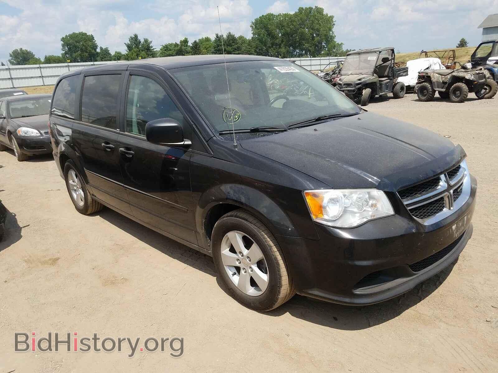 Photo 2C4RDGBG9DR642372 - DODGE CARAVAN 2013
