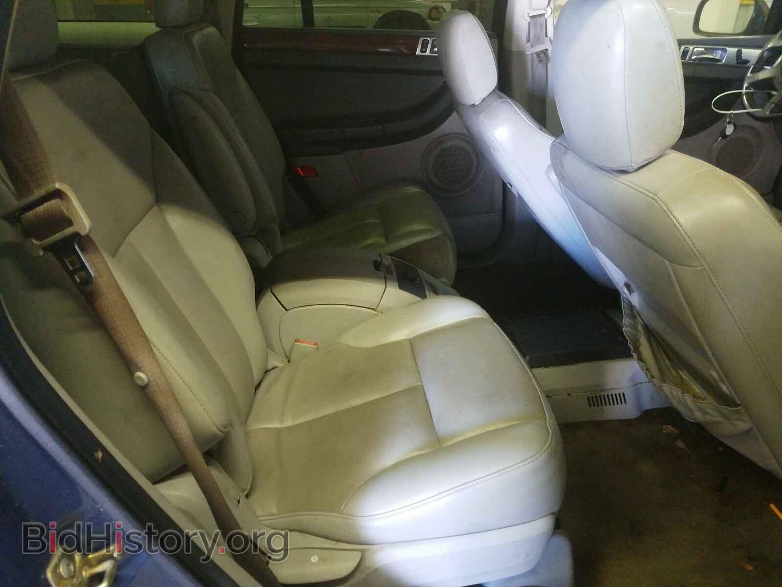 2007 CHRYSLER PACIFICA - VIN: 2A8GF68X97R141689 - Фото 6