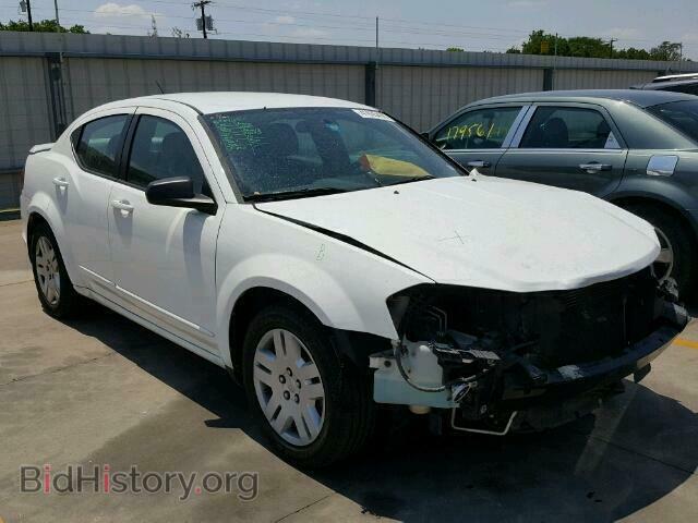 Фотография 1B3BD4FB1BN578192 - DODGE AVENGER 2011