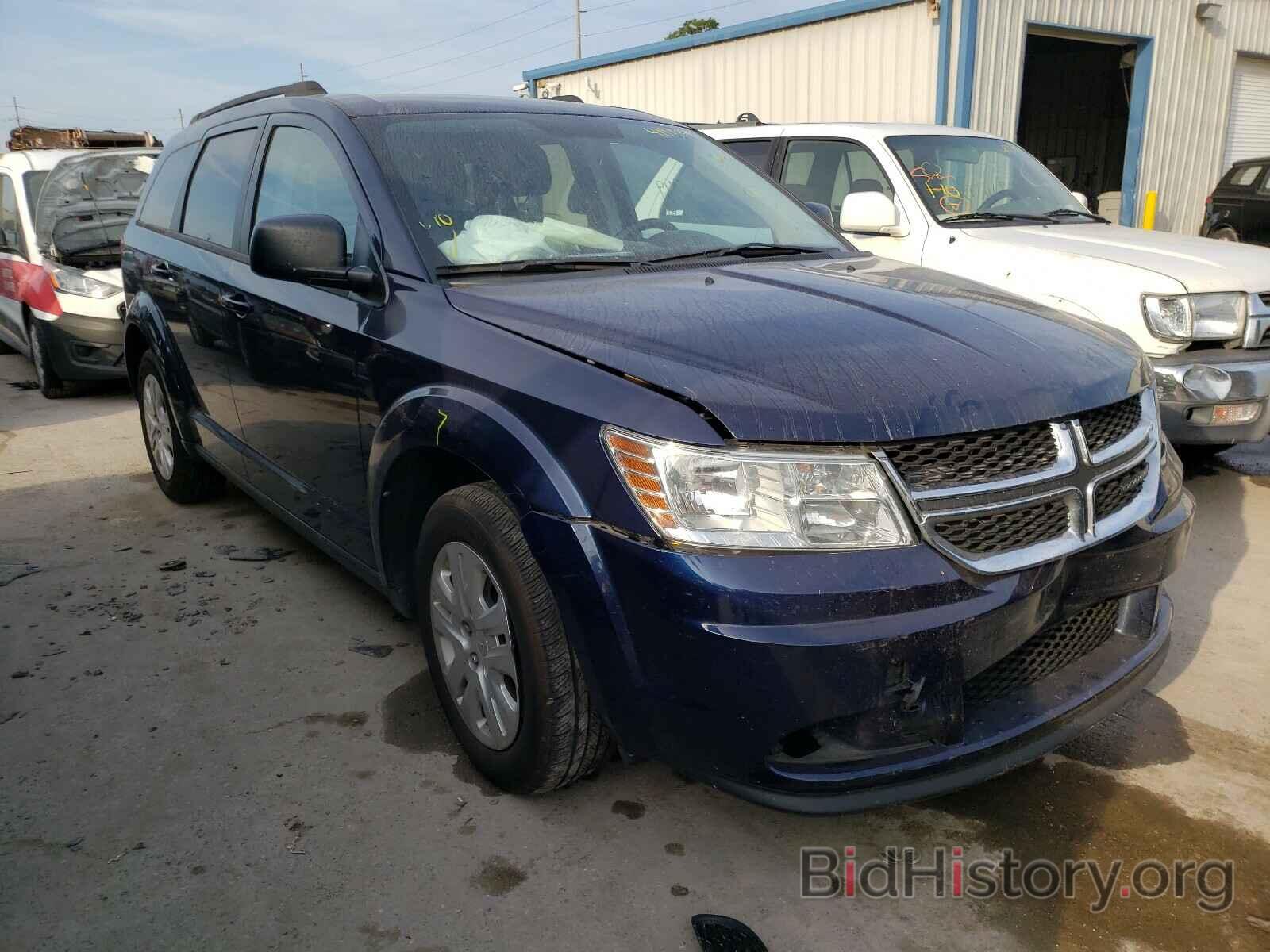 Photo 3C4PDCAB8JT184273 - DODGE JOURNEY 2018