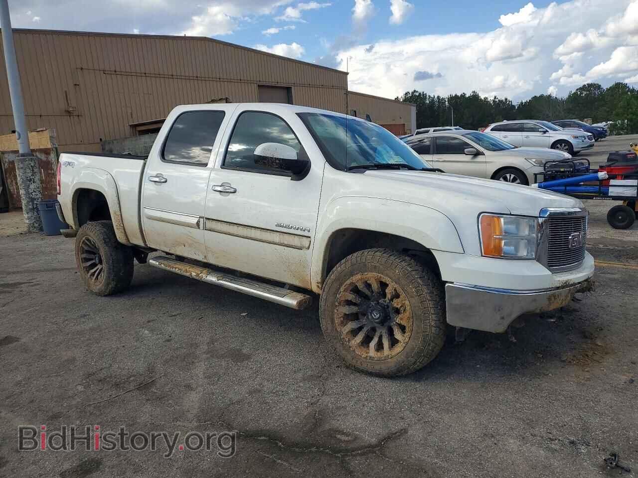 2011 GMC SIERRA - VIN: 3GTP2WE38BG152380 - Фото 4