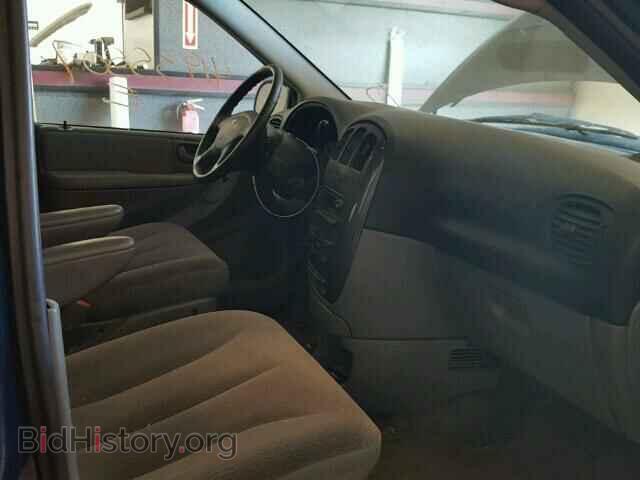 2005 DODGE CARAVAN - VIN: 2D4GP44L25R509545 - Фото 5