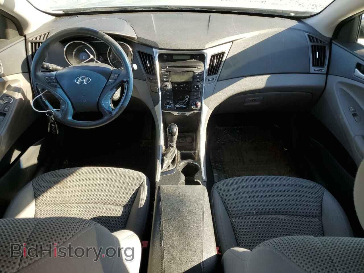 2012 HYUNDAI SONATA - VIN: 5NPEB4AC3CH464133 - Фото 8