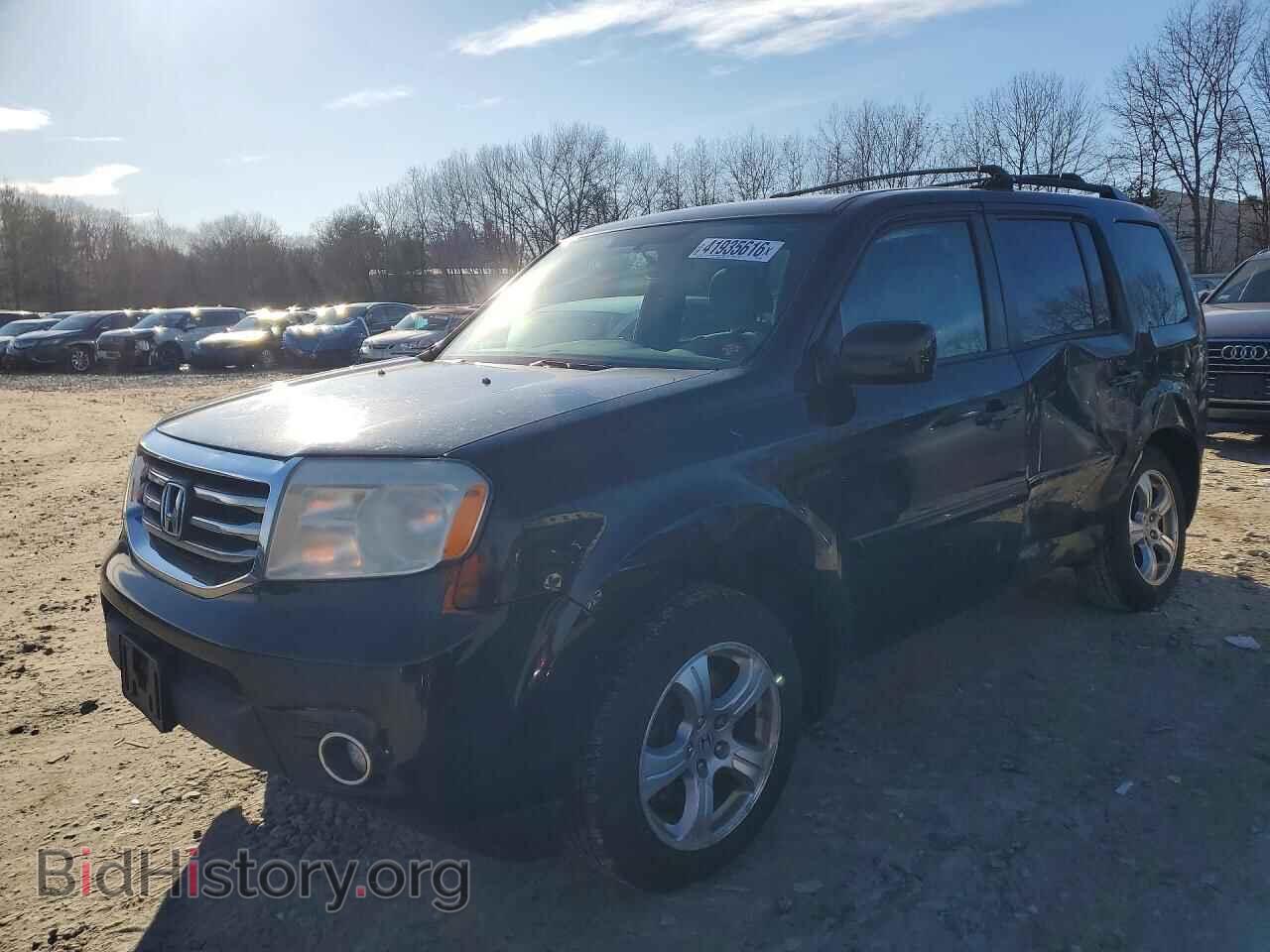 Photo 5FNYF4H42CB083601 - HONDA PILOT 2012