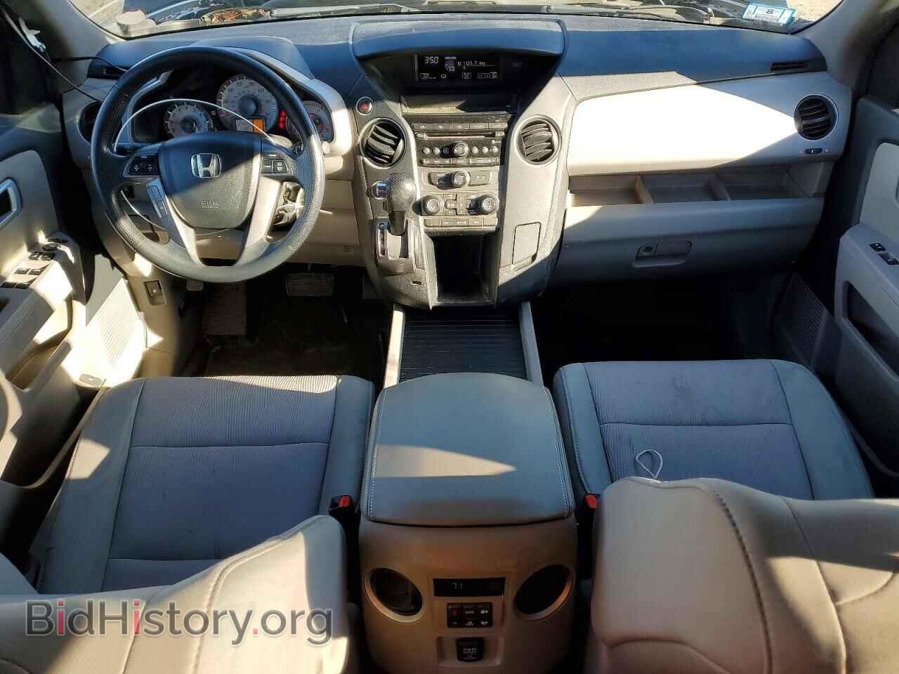 2012 HONDA PILOT - VIN: 5FNYF4H42CB083601 - Фото 8