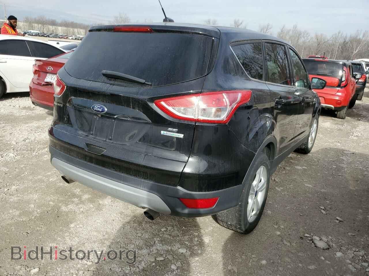 2014 FORD ESCAPE - VIN: 1FMCU0GX4EUC37834 - Photo 3
