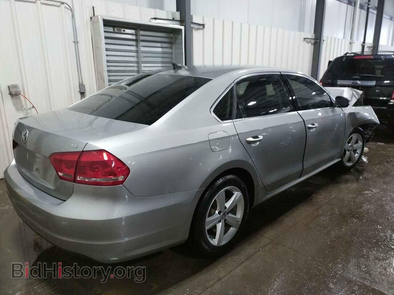 2012 VOLKSWAGEN PASSAT - VIN: 1VWBH7A31CC105763 - Фото 4