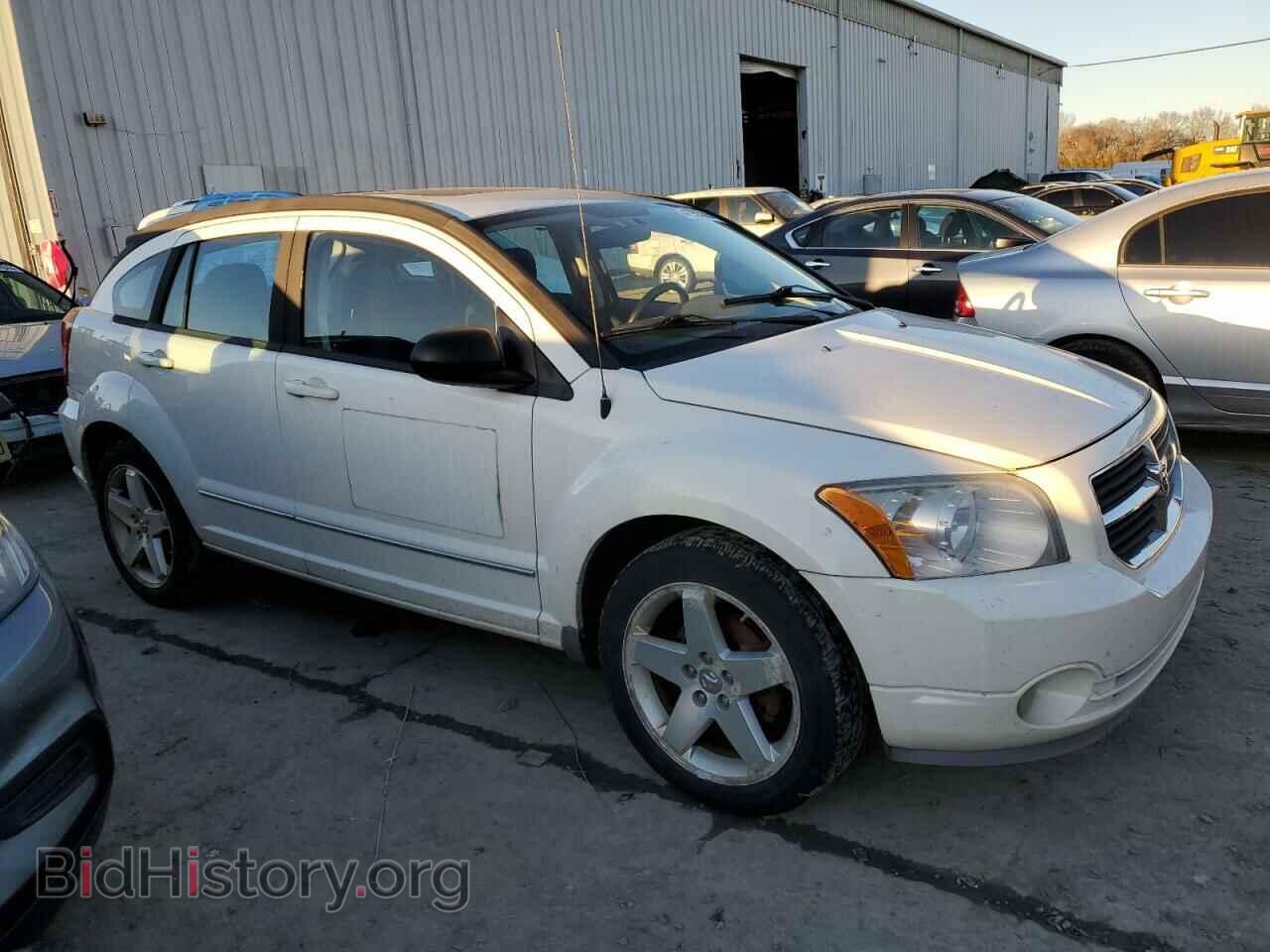 2008 DODGE CALIBER - VIN: 1B3HB78KX8D770935 - Photo 4