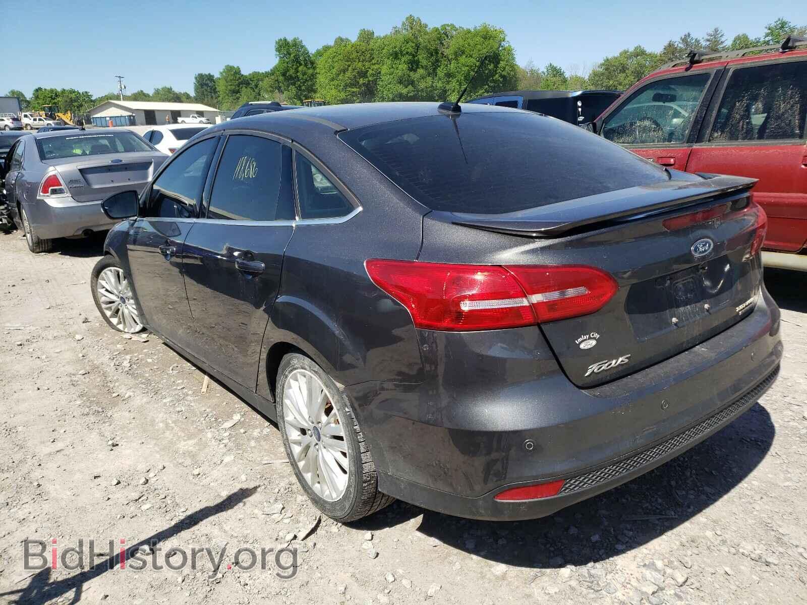 2015 FORD FOCUS - VIN: 1FADP3J25FL286911 - Фото 3
