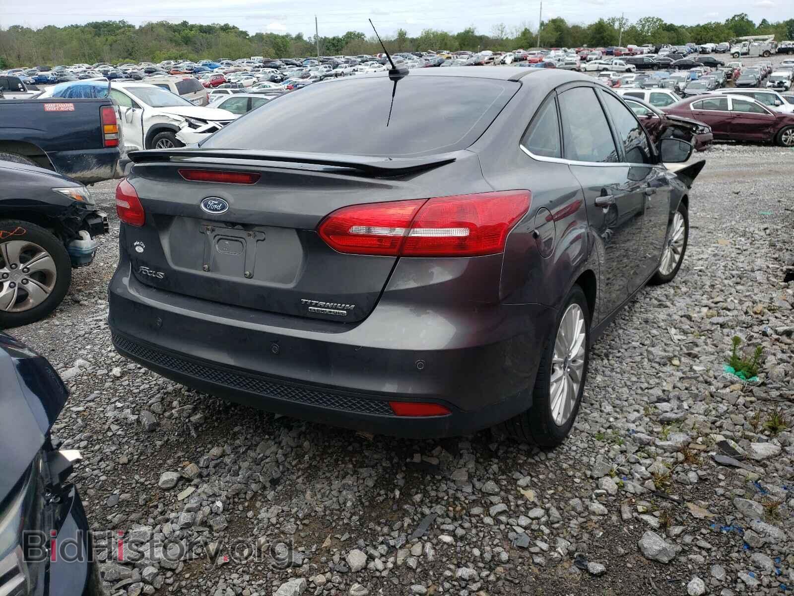 2015 FORD FOCUS - VIN: 1FADP3J25FL286911 - Фото 4