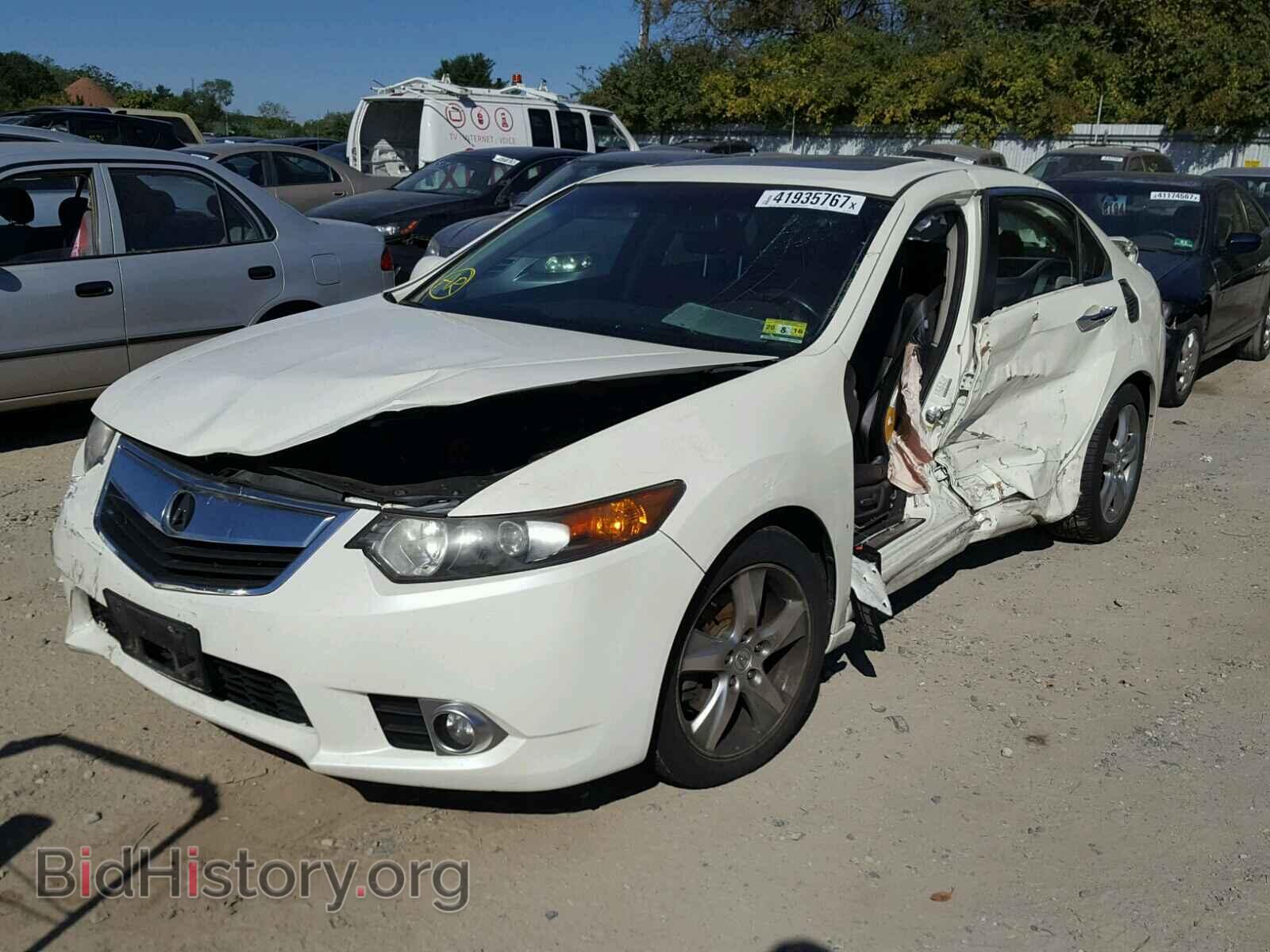 2011 ACURA TSX - VIN: JH4CU2F64BC007204 - Фото 2