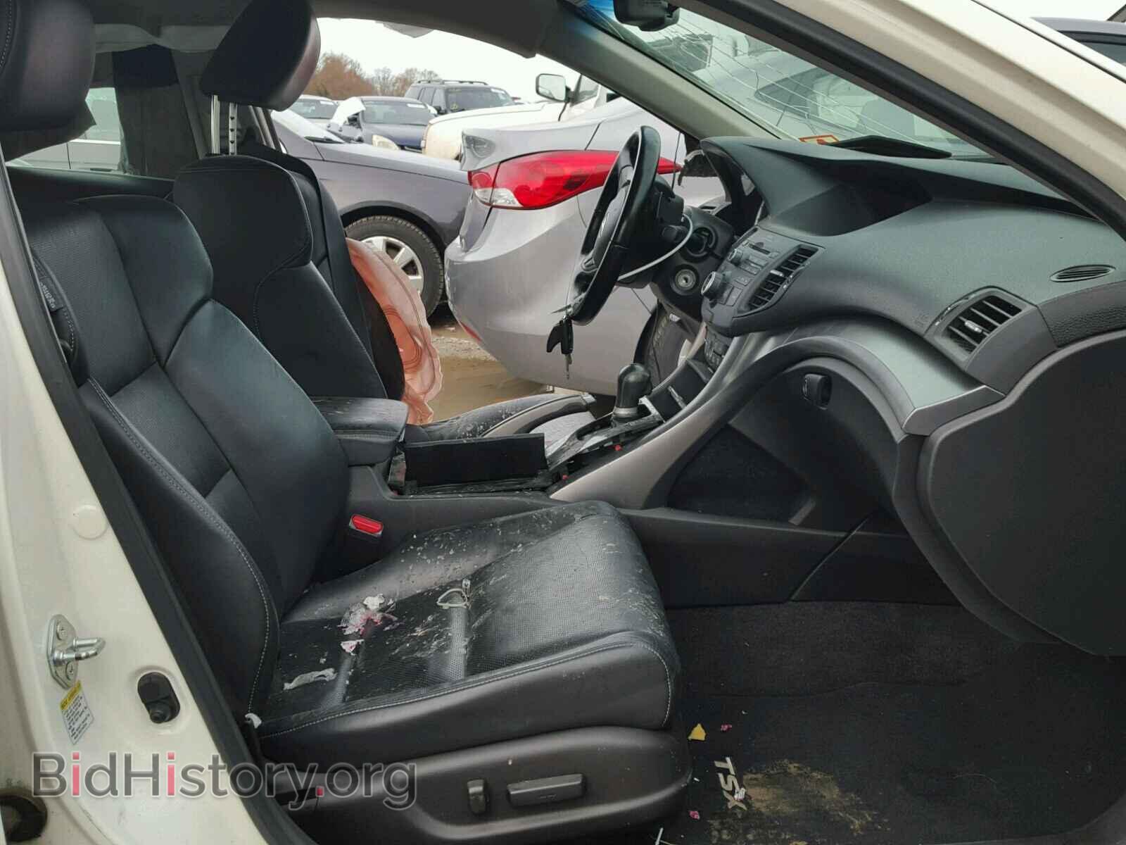 2011 ACURA TSX - VIN: JH4CU2F64BC007204 - Фото 5