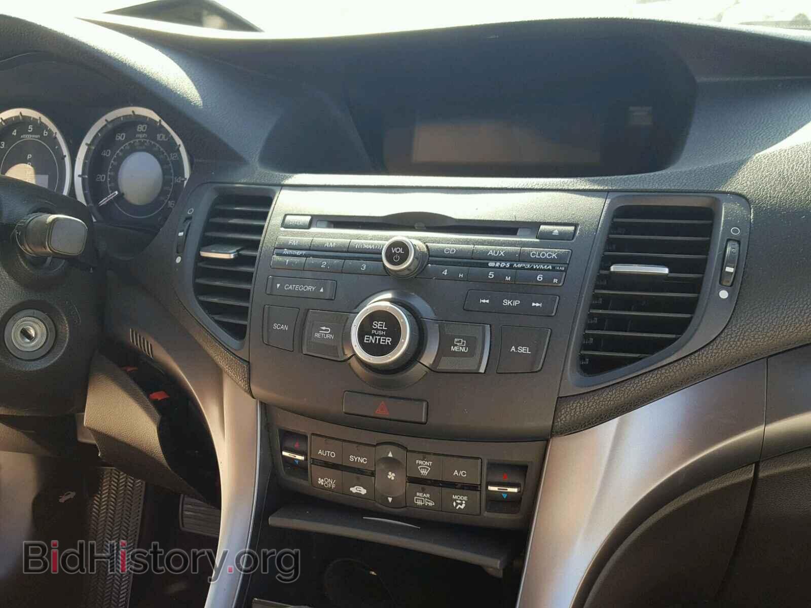 2011 ACURA TSX - VIN: JH4CU2F64BC007204 - Фото 9