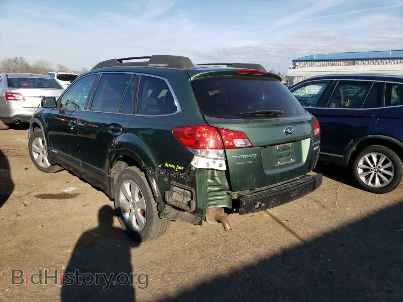 2012 SUBARU OUTBACK - VIN: 4S4BRBGCXC3284777 - Фото 3