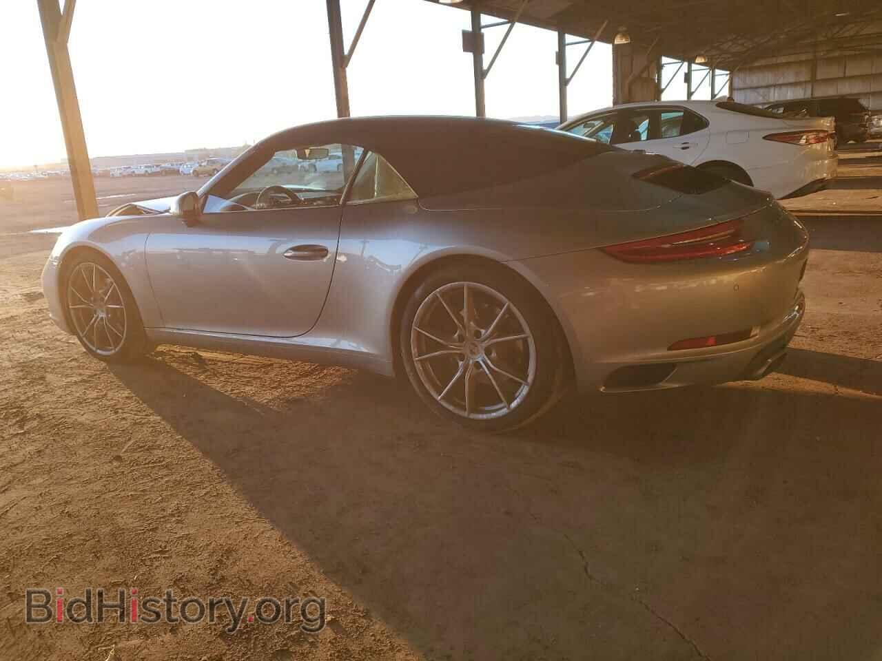 2017 PORSCHE 911 - VIN: WP0CA2A98HS142079 - Фото 2