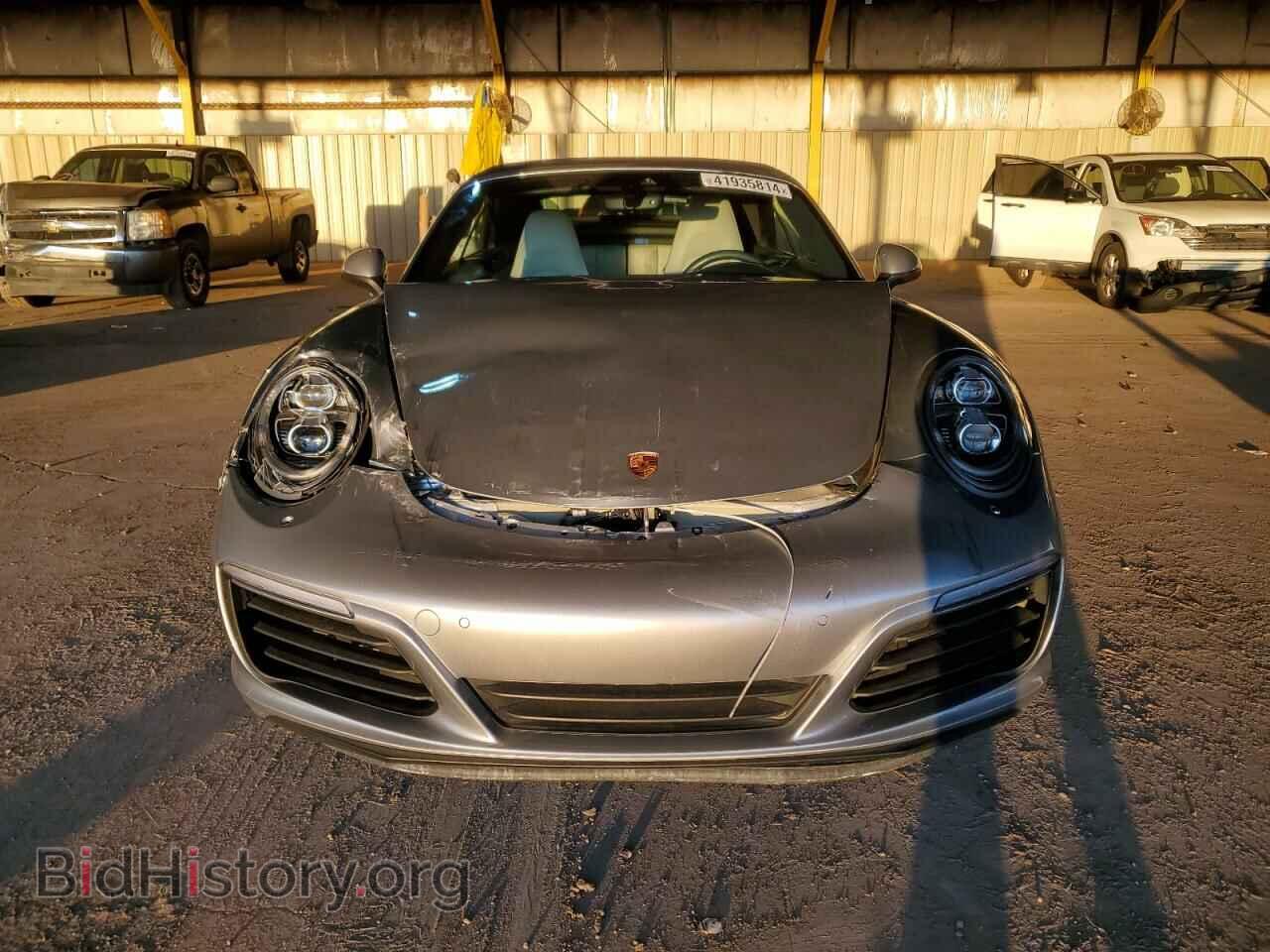 2017 PORSCHE 911 - VIN: WP0CA2A98HS142079 - Фото 5