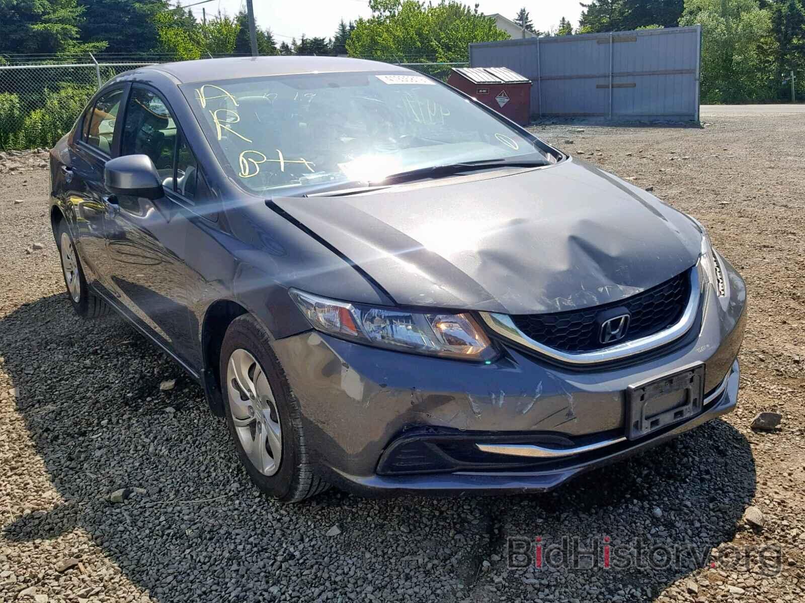 Photo 2HGFB2F49DH016789 - HONDA CIVIC LX 2013