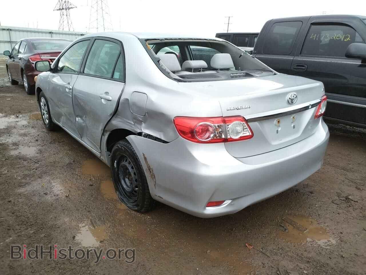 2011 TOYOTA COROLLA - VIN: 2T1BU4EE8BC602517 - Фото 3
