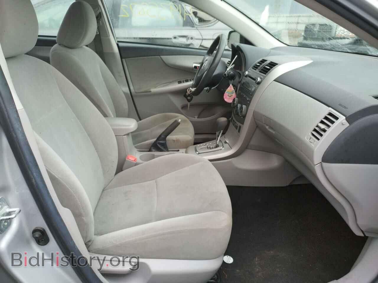 2011 TOYOTA COROLLA - VIN: 2T1BU4EE8BC602517 - Фото 5