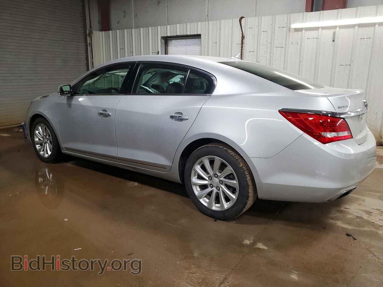 2014 BUICK LACROSSE - VIN: 1G4GB5G34EF100382 - Фото 2