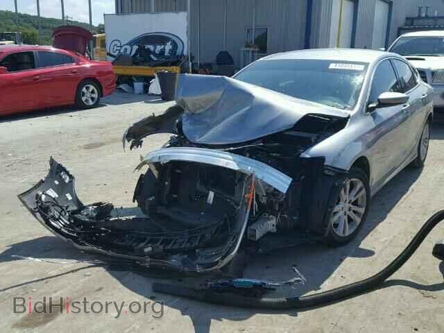 2016 CHRYSLER 200 - VIN: 1C3CCCAB2GN102830 - Фото 2